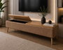 Hanah Home Soporte para TV Sarven Marrón